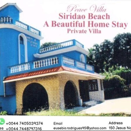 Peace Villa Luxurious 5Bhk Siridao Goa Beach Panaji Esterno foto