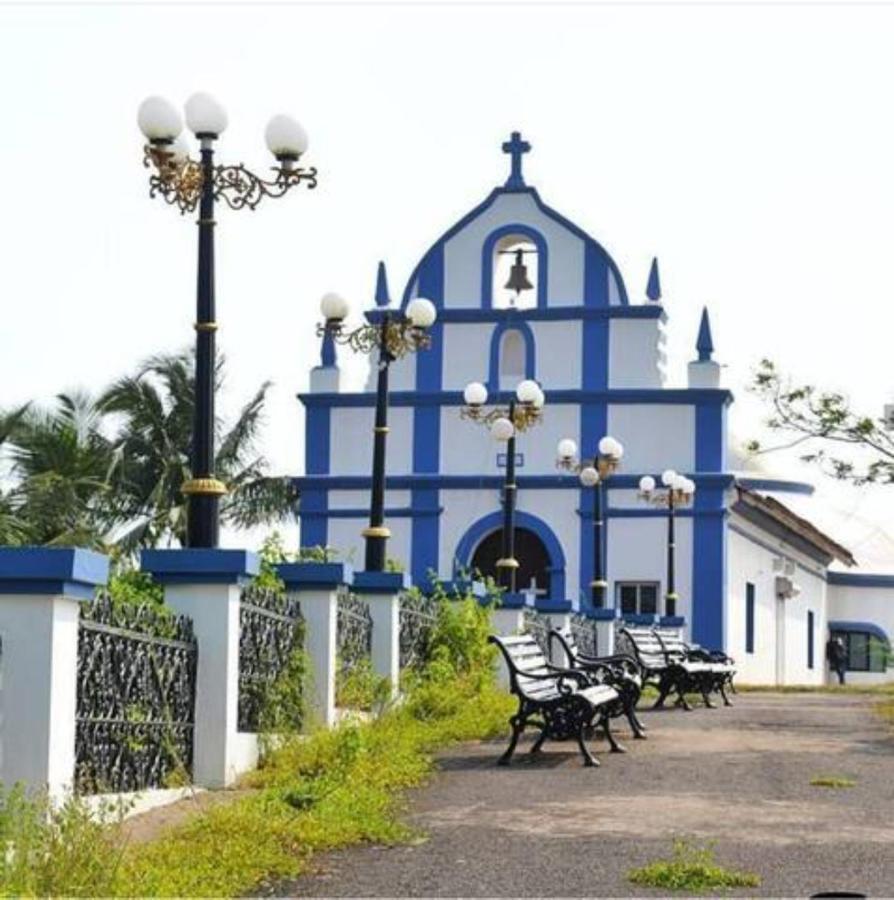 Peace Villa Luxurious 5Bhk Siridao Goa Beach Panaji Esterno foto